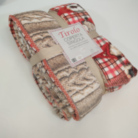 COPERTA 1P TIROLO 150X190 Tellini S.r.l. Ingrosso Abbigliamento